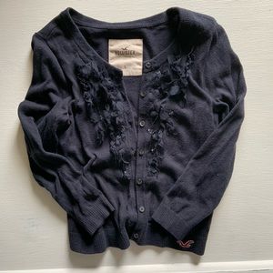 Hollister Cardigan Sweater